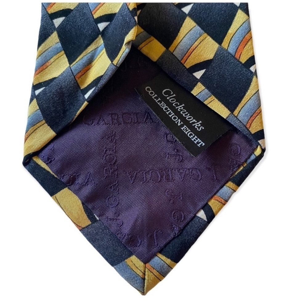 Jerry Garcia Necktie Clockworks Collection Eight - image 5
